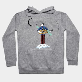 Guitar Cloud Man Hoodie